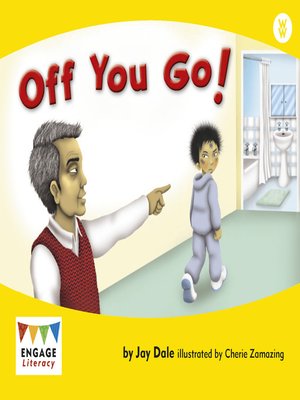 cover image of Off You Go!